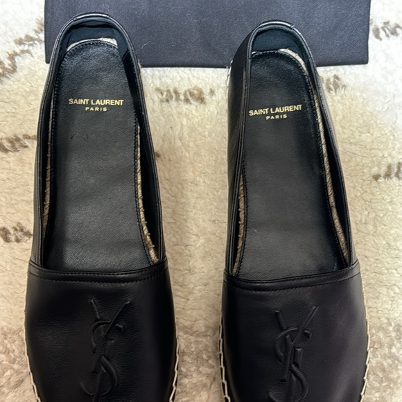 YSL Logo Espadrille Flat - Picture 11 of 16